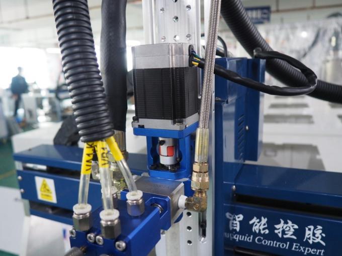 CCD Visual One Part Glue Dispensing Machine ขนาดถัง 60 ลิตร 6