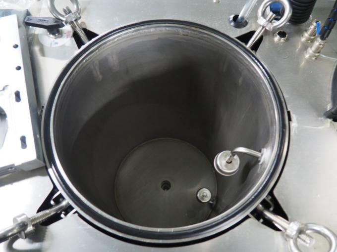 CCD Visual One Part Glue Dispensing Machine ขนาดถัง 60 ลิตร 8