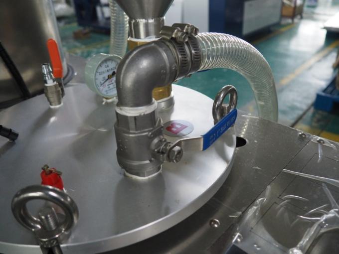 CCD Visual One Part Glue Dispensing Machine ขนาดถัง 60 ลิตร 9