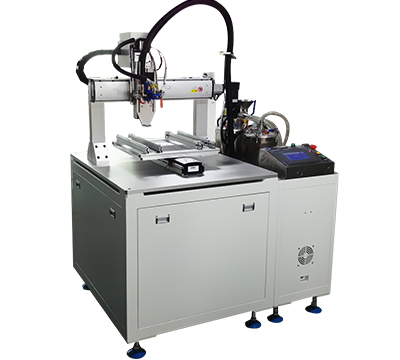 CCD Visual One Part Glue Dispensing Machine ขนาดถัง 60 ลิตร 18