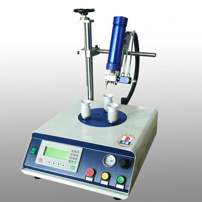 CCD Visual One Part Glue Dispensing Machine ขนาดถัง 60 ลิตร 19