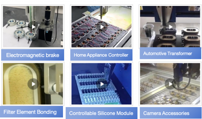 Daheng PGV-501 เครื่องกระจายยาแม่นยํา การผสมผสานอัตโนมัติ 2