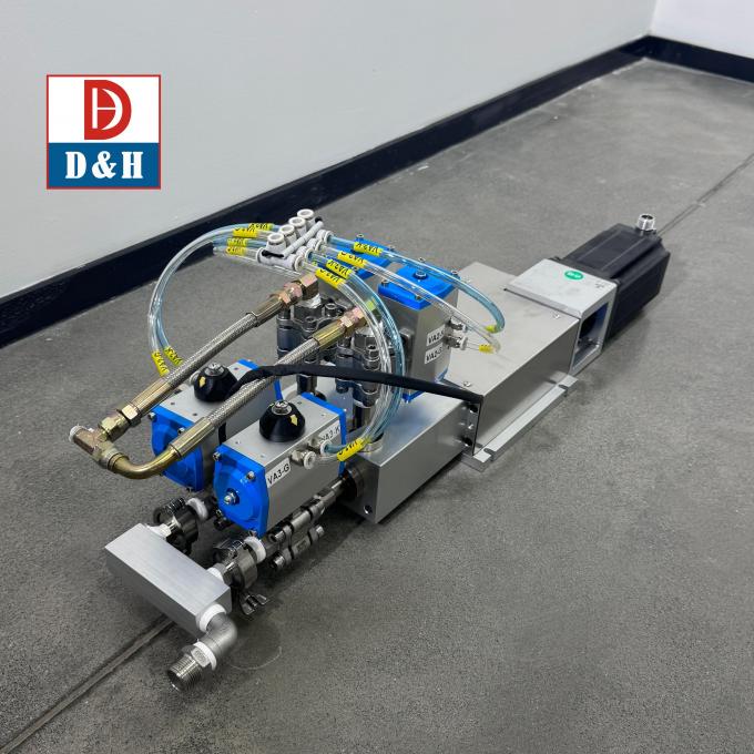 อัตโนมัติซิลิโคน Epoxy PU โรบอตการป้อนกาวด้วยระดับความว่างสูง 4