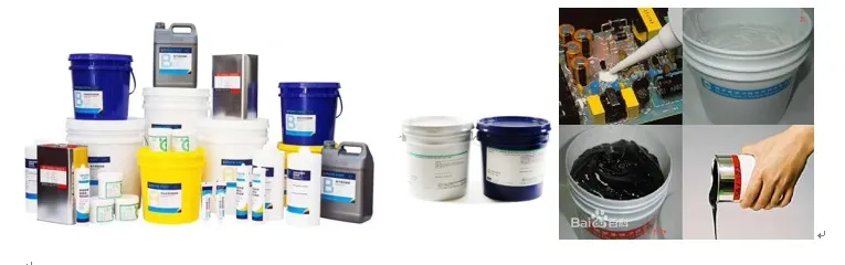 เครื่องเติมปริมาณพอลิอุเรธาน เอโป็กซี่ AB Component Silicone Dispensing Machine เครื่องป้อนกาวแม่นยําสูง 2