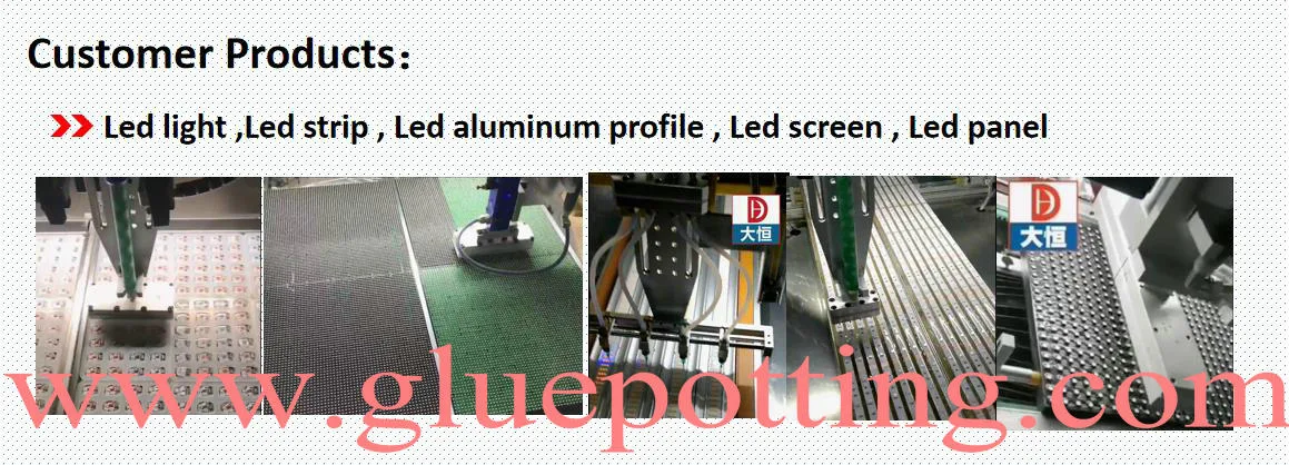 เครื่องเติมปริมาณพอลิอุเรธาน เอโป็กซี่ AB Component Silicone Dispensing Machine เครื่องป้อนกาวแม่นยําสูง 7