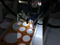 PGB-700 2 ส่วน สองส่วน Ab ส่วน ซิลิโคน เอโปซิ โพลียูเรเทน คลอปพ็อติ้งเครื่องสําหรับการผูก