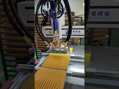 เครื่อง PGB-700 การติดตั้งตั้งตั้ง Epoxy Doming Machine เครื่องฉายยา ผู้ผลิต