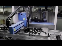 SGS รับรอง อัตโนมัติ อิเล็กทรอนิกส์ ส่วนการผลิต ห้องว่าง เครื่องพัดกาว