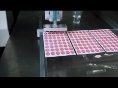 สติ๊กเกอร์ Doming 3 แกน หรือ 4 แกน อัตโนมัติเครื่องกระจายกาวหุ่นยนต์เครื่องกระจายกาว