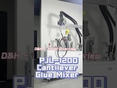 เครื่องผสมกาว 2 องค์ประกอบความแม่นยําสูง สําหรับการผสมแบบคงที่และแม่นยํา