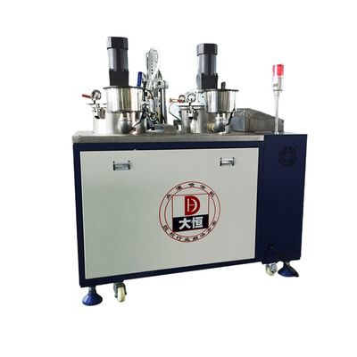 2 องค์ประกอบ ซิลิโคนและเอโป็กซี่ Measuring Mixing Dispensing Machine System