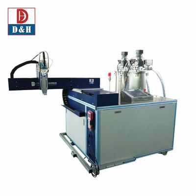 อัตโนมัติสองส่วนประกอบ Epoxy รีซิน Potting Machine ระบบการกระจายกาว