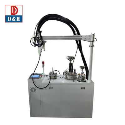 เครื่องกระจายกาวดิจิตอล Semi-Auto AB Glue Epoxy Resin ความเร็ว 0.5-24g/s