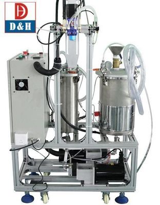 0.5-0.7MPa ความดันอากาศเข้า Ab ส่วน Glue Inline Adhesive Dispenser สําหรับการผลิต