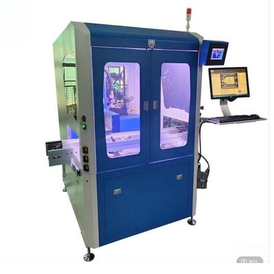 การติดตั้งตั้งตั้ง Ab Measuring Mixing Dispenser เครื่อง CCD Vision Dispensing System