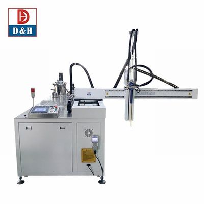 เครื่องจักรกรอบกรอง 2 ส่วนสําหรับ 700x700x100 PU Epoxy Bonding Sealing and Glue