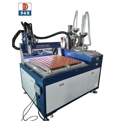 2K DOS Potting System อัตโนมัติ อีโป๊กซี่ รีซิน AB เครื่องติดสําหรับอุตสาหกรรม