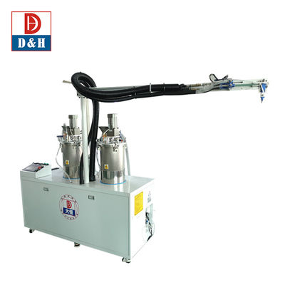 3 Axis 2K Ab Glue สองส่วนประกอบ Epoxy Mixer Dispenser กับปืนมือ