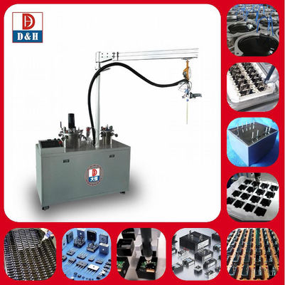 Pjl-1200 3 Axis 2K Ab Glue สองส่วนประกอบ Epoxy Mixer Dispenser สําหรับการผลิตอุตสาหกรรม