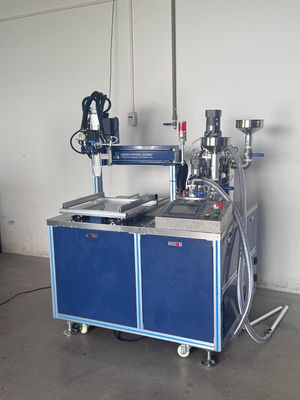 เครื่องกระจายอัตราส่วนสองประเภทสําหรับ Auto AB Glue และ Epoxy Resin Potting