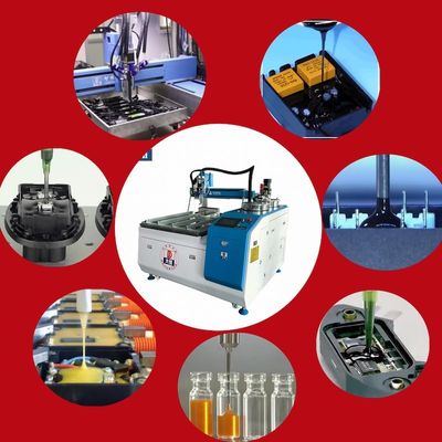 ตัวอย่าง US 11900 / ชิ้น 1 ชิ้น Min.Order Request for Resin Dispensing Potting Machine
