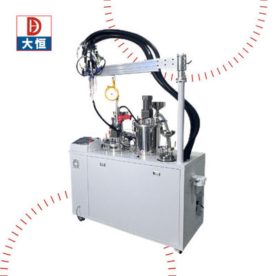 เครื่องผสมกาวอัตโนมัติ AB สําหรับการผสมแบบคงที่