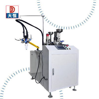 D&H Professional Glue Metering System AB โมเดลการปรับแต่งเครื่องปั่นกาว