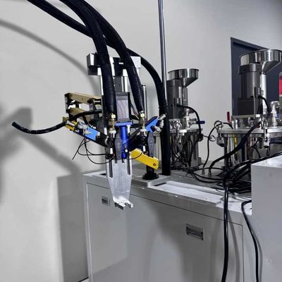 อัตโนมัติ Epoxy Dispenser CNC Ab ส่วน อัตโนมัติ เครื่องกระจายกาวกับหัวขยาย